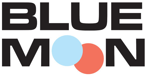 Blue Moon comic logo